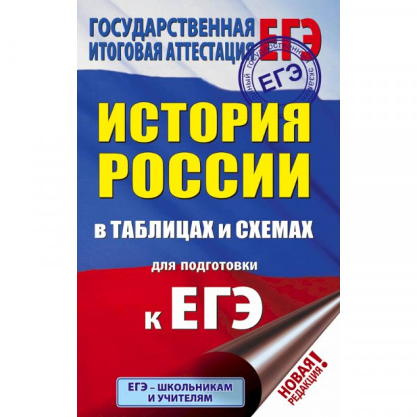 История россии в таблицах и схемах для подготовки к егэ