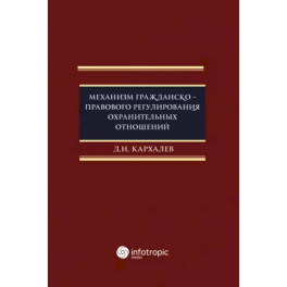 Механизм гражданско-правового регулирования охранительных отношений