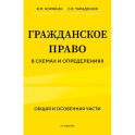 Гражданское право в схемах и определениях. Общая и особенная части. 2-е издание