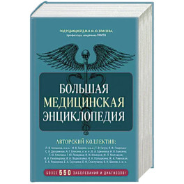 Большая медицинская энциклопедия. Более 550 заболеваний и диагнозов с полным описанием