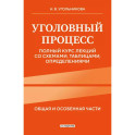 Уголовный процесс. Полный курс лекций со схемами, таблицами, определениями. 2-е издание