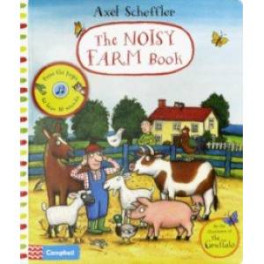 The Noisy Farm (sound board book)