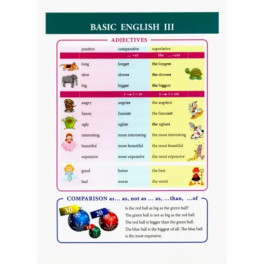 BASIC ENGLISH III