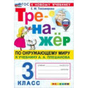 Окружающий мир. 3 класс. Тренажёр. К учебнику А. А. Плешакова. ФГОС