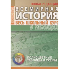 Всемирная история. Весь школьный курс в таблицах