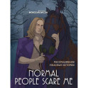 Normal people scare me. Раскрашиваем ужасные истории