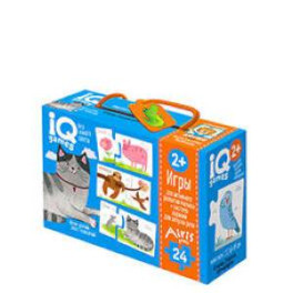 IQ игры для самых маленьких. Парочки. Что какого цвета. 2+ Запуск речи