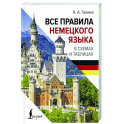 Все правила немецкого языка в схемах и таблицах