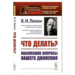 Что делать?: Наболевшие вопросы нашего движения